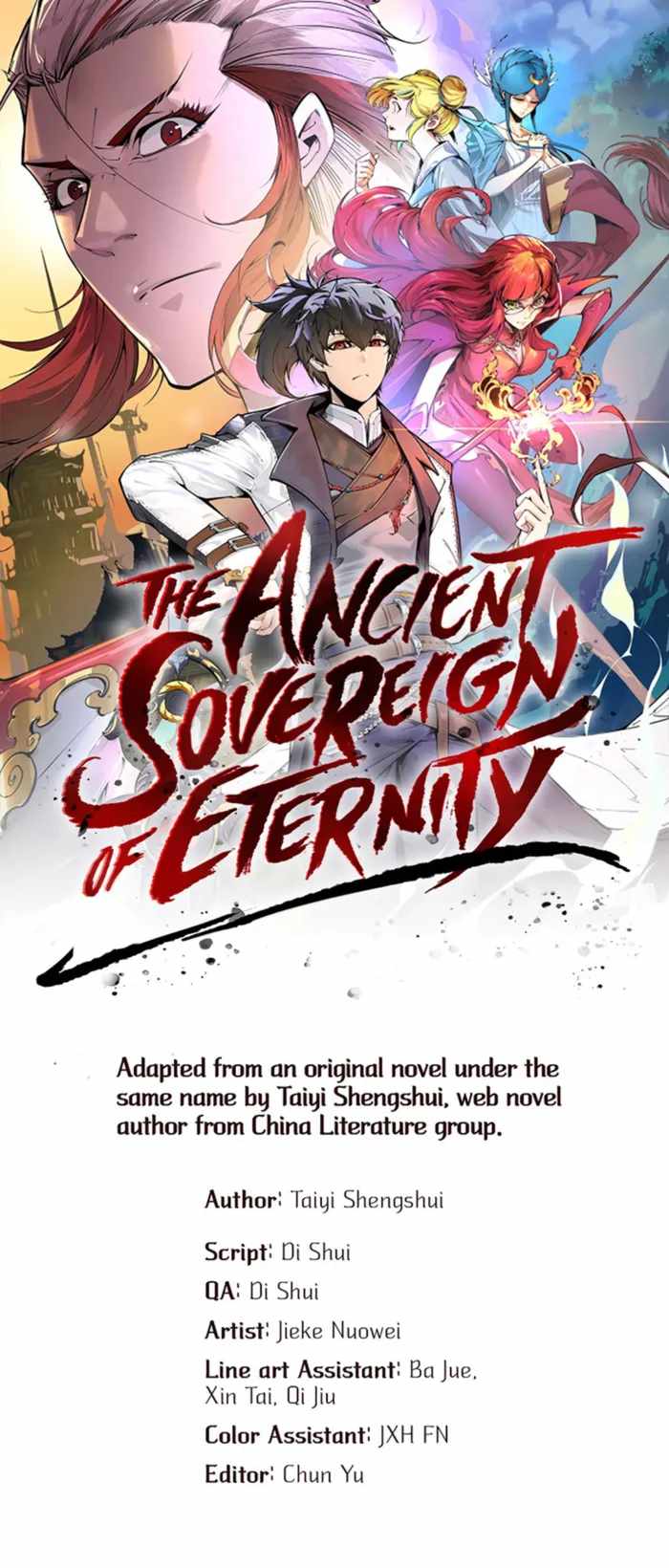 The Eternal Supreme Chapter 414 1